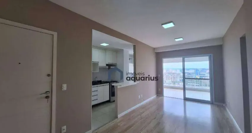 Apartamento com 3 dormitórios à venda, 77 m² - jardim aquarius - são josé dos campos/sp