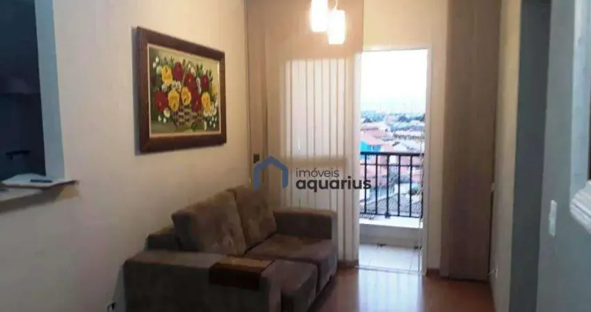 Apartamento com 2 dormitórios, 51 m² - venda por R$ 339.000,00 ou aluguel por R$ 3.365,00/mês - Residencial Bosque dos Ipês - São José dos Campos/SP