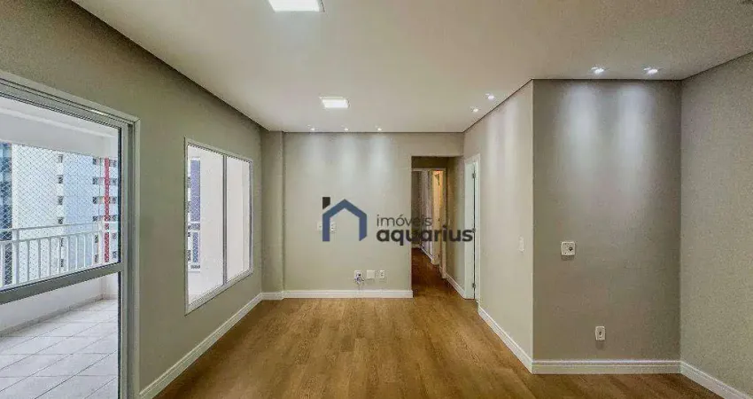 Apartamento com 2 dormitórios à venda, 71 m² por r$ 749.000,00 - jardim aquarius - são josé dos campos/sp