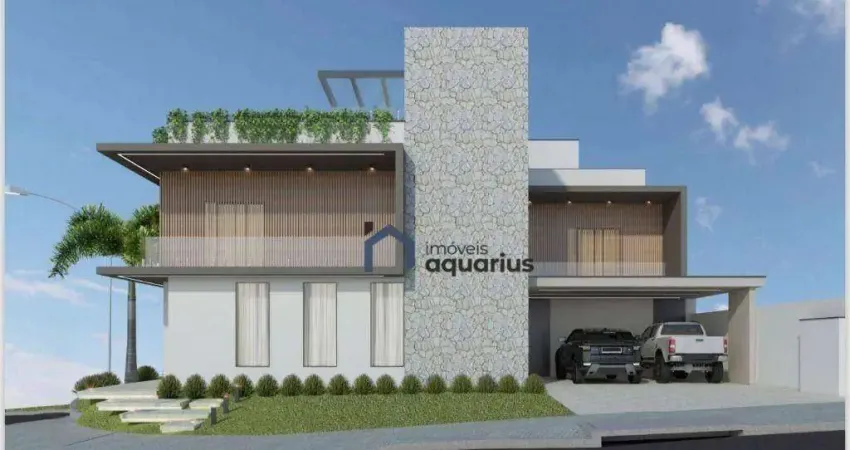 Sobrado com 3 dormitórios à venda por r$ 6.500.000,00 - jardim do golfe - são josé dos campos/sp