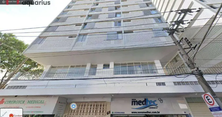 Apartamento com 1 dormitório à venda, 36 m² - centro - são josé dos campos/sp
