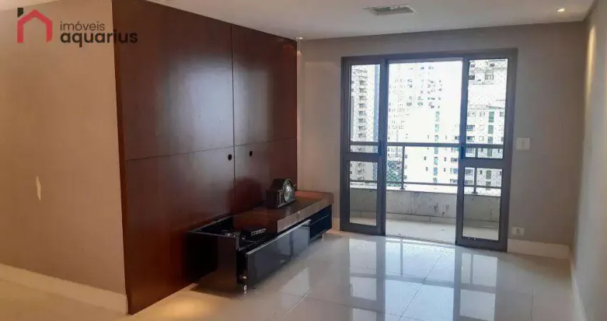 Apartamento com 3 dormitórios para alugar, 99 m² por r$ 6.435,92/mês - jardim aquarius - são josé dos campos/sp