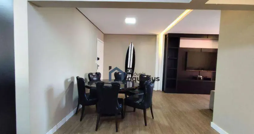 Apartamento com 3 dormitórios, 97 m² - venda por r$ 1.120.000,00 ou aluguel por r$ 6.389,00/mês - jardim aquarius - são josé dos campos/sp
