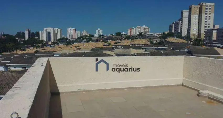 Cobertura com 3 dormitórios à venda, 104 m² por r$ 385.000,00 - jardim américa - são josé dos campos/sp