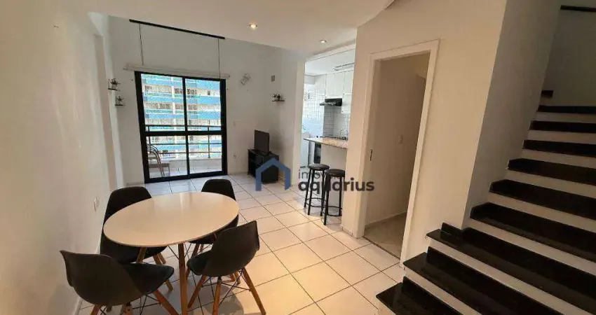 Apartamento de 1 quarto com 58 m² - para venda ou locação - jardim aquarius - são josé dos campos/sp