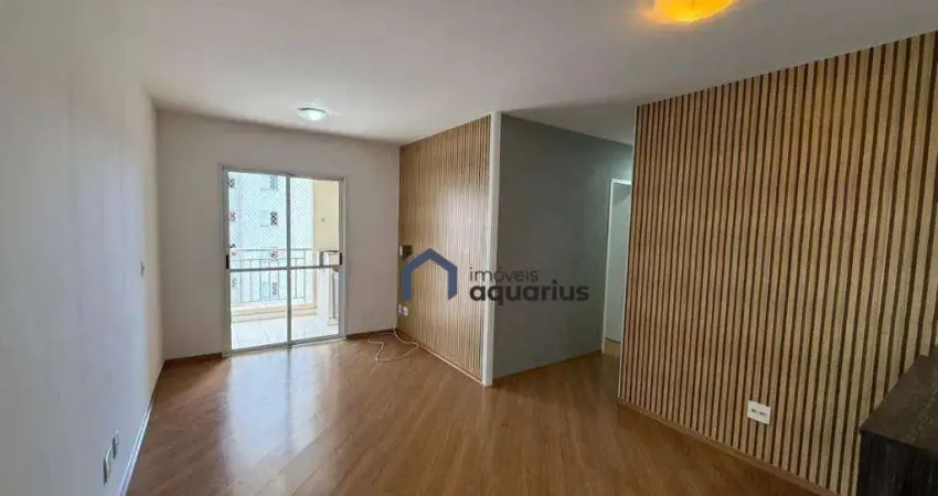 Apartamento com 3 dormitórios à venda, 73 m² - vila betânia - são josé dos campos/sp