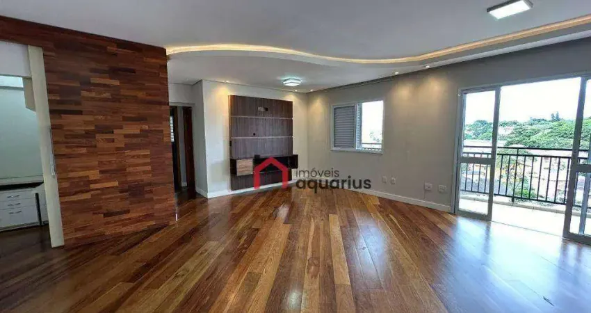 Apartamento com 3 dormitórios, 124 m² - venda por R$ 1.300.000 ou aluguel - Jardim Esplanada II - São José dos Campos/SP