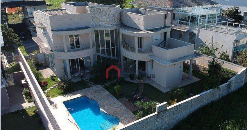 Casa com 4 dormitórios à venda, 450 m² por R$ 4.900.000,00 - Condomínio Reserva do Paratehy - São José dos Campos/SP