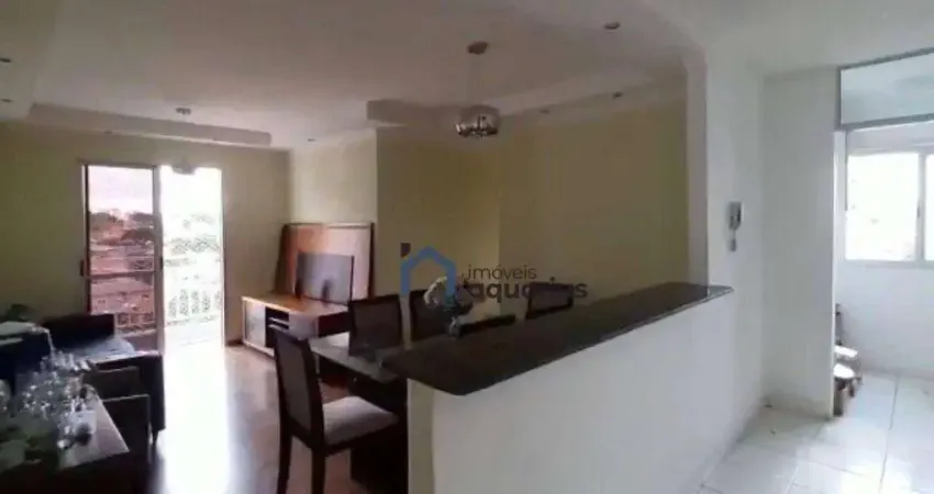 Apartamento com 3 dormitórios à venda, 74 m² por r$ 450.000,00 - monte castelo - são josé dos campos/sp