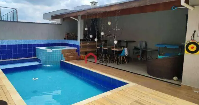 Sobrado com 3 dormitórios à venda, 210 m² por R$ 1.550.000,00 - Jardim Panorama - Jacareí/SP