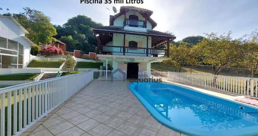 Chácara com 4 dormitórios à venda, 20000 m² por R$ 2.600.000,00 - Costinha - São José dos Campos/SP