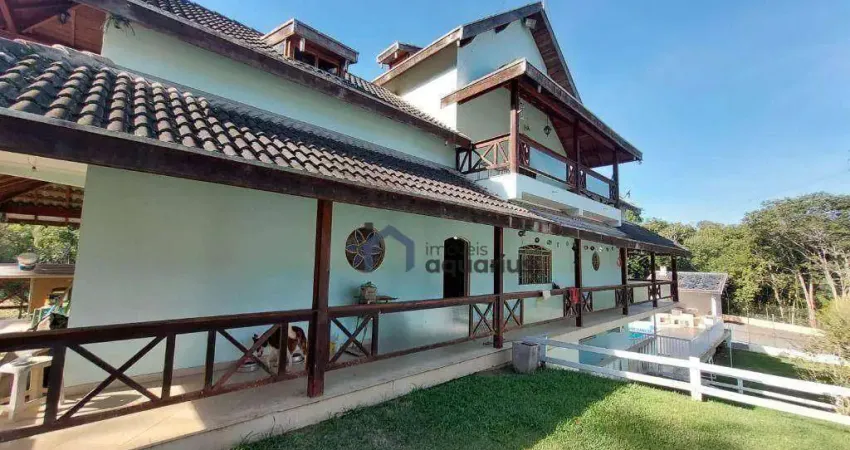 Bela chácara com 4 dormitórios à venda, 20000 m² por r$ 2.500.000 - costinha - são josé dos campos/sp