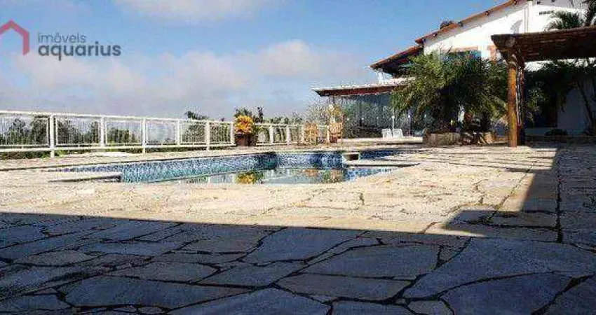 Chácara com 3 dormitórios à venda, 9700 m² por R$ 1.383.000,00 - Vila São Geraldo - São José dos Campos/SP