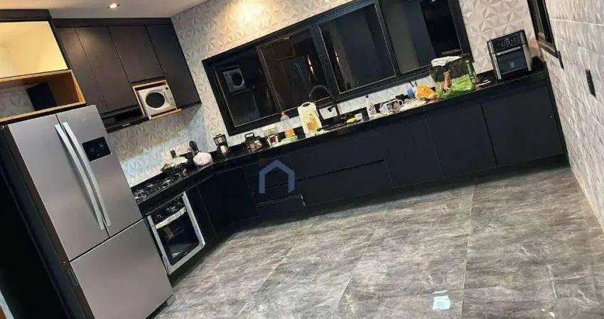 Sobrado com 5 dormitórios à venda, 435 m² por R$ 2.500.000,00 - Condomínio Terras de Santa Mariana - Caçapava/SP