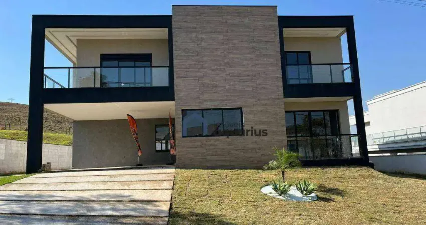 Sobrado com 5 dormitórios à venda, 435 m² por r$ 2.250.000,00 - condomínio terras de santa mariana - caçapava/sp