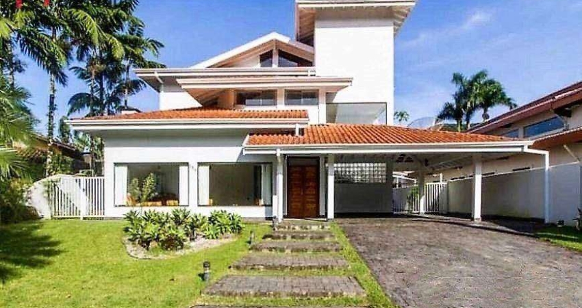 Sobrado com 4 dormitórios à venda, 350 m² por R$ 6.900.000,00 - Costa Verde Tabatinga - Caraguatatuba/SP