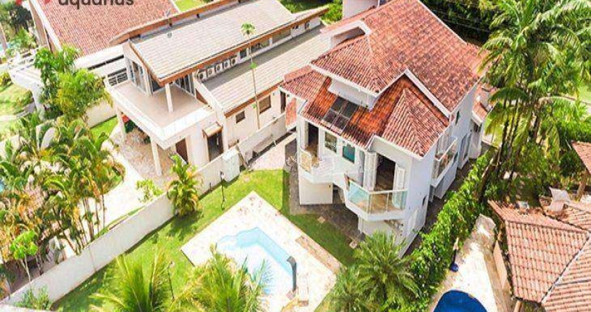 Sobrado com 4 dormitórios à venda, 350 m² por R$ 6.870.000,00 - Costa Verde Tabatinga - Caraguatatuba/SP