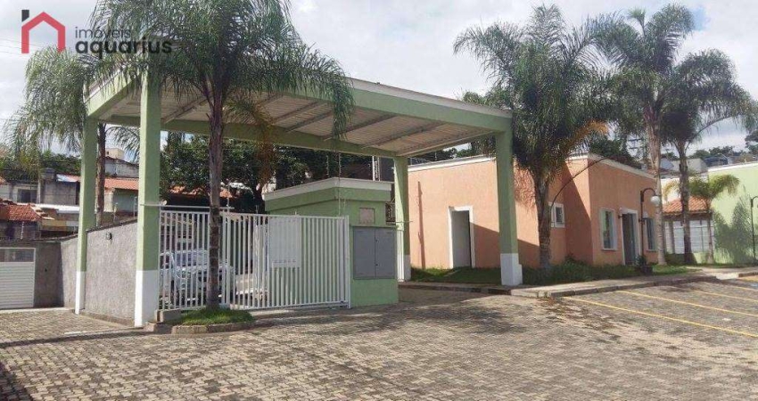 Sobrado com 2 dormitórios à venda, 60 m² por R$ 420.000,00 - Jardim Paulista - São José dos Campos/SP