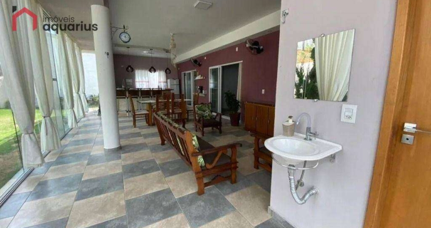 Sobrado com 6 dormitórios à venda, 600 m² por R$ 2.550.000 -Condominio Parque Mirante Do Vale - Jacareí/SP