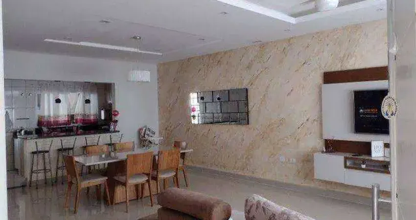 Sobrado com 4 dormitórios à venda, 252 m² por R$ 745.000,00 - Villa Branca - Jacareí/SP