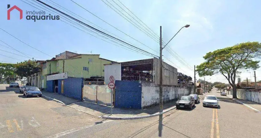 Área à venda, 997 m² por R$ 2.650.000,00 - Vila Tatetuba - São José dos Campos/SP
