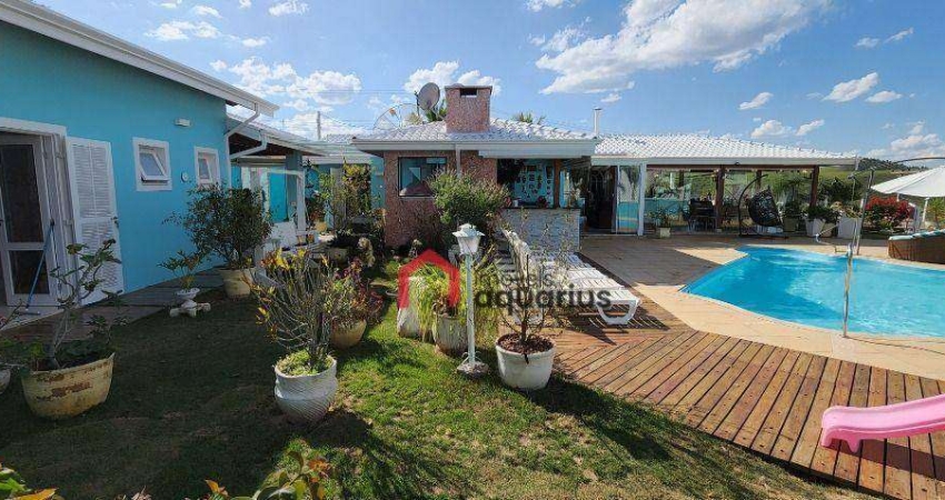 Casa com 4 dormitórios à venda, 320 m² por R$ 2.020.000,00 - Centro - Igaratá/SP