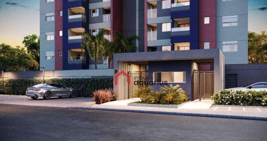 Apartamento com 2 dormitórios à venda, 87 m² por R$ 1.200.000,00 - Vila Ema - São José dos Campos/SP