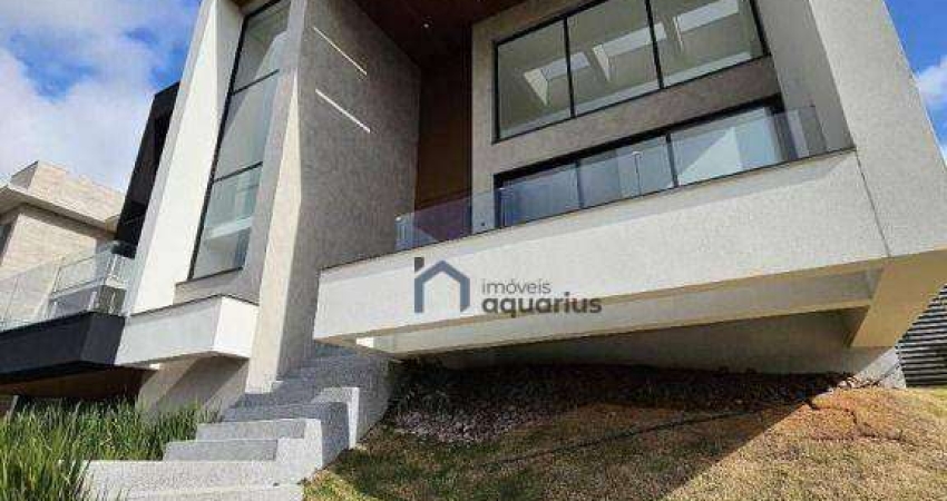 Casa com 4 dormitórios à venda, 440 m² por R$ 5.000.000,00 - Condomínio Reserva do Paratehy - São José dos Campos/SP