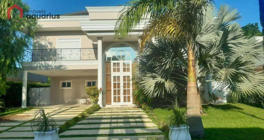 Sobrado, 470 m² - venda por R$ 2.500.000,00 ou aluguel por R$ 16.080,00/mês - Jardim Paraíba - Jacareí/SP