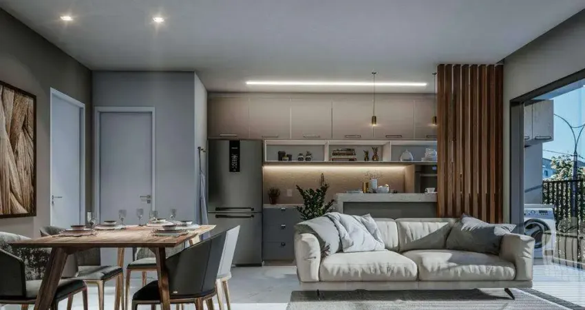 Apartamento com 02 suítes - 68,69m² - Radial Concept