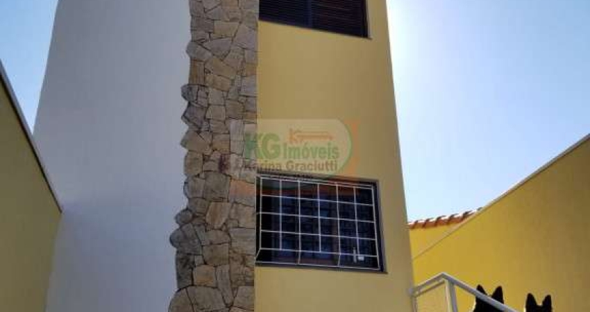 LINDO SOBRADO | AR CONDICIONADO | 4 DORM | SUÍTE | DEPEND. EMPREGADA | ESPAÇO GOURMET | + PLUS LOTE 125 MTS | 14 VAGAS - 327 MTS - PRÓX. SHOPPING ABC - A VENDA - VILA FLORESTA - SANTO ANDRÉ/SP.