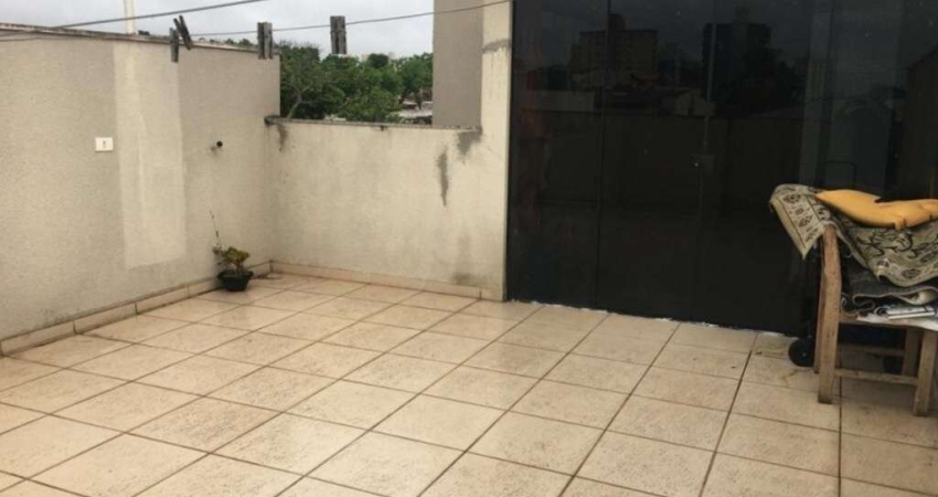 COBERTURA COM 2 DORMITÓRIOS À VENDA, 100 M² POR R$ 370.000,00 - VILA PIRES - SANTO ANDRÉ/SP
