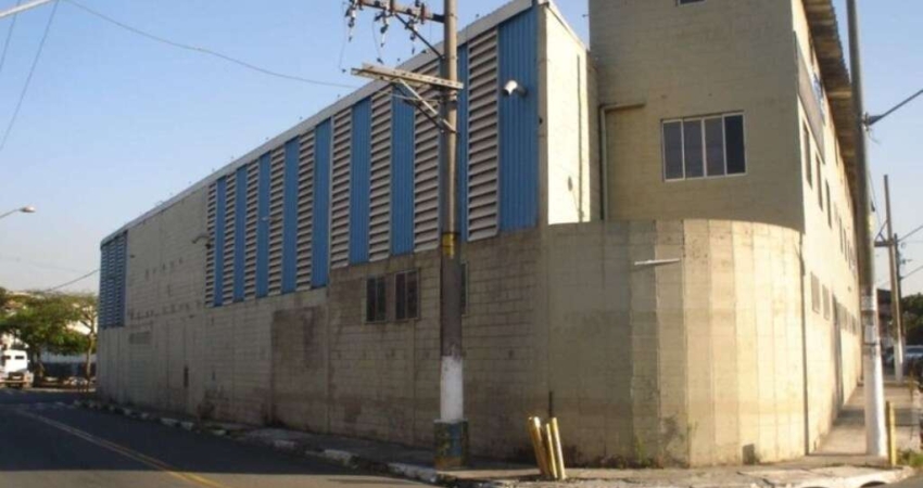 GALPÃO PARA ALUGAR, 1800 M² POR R$ 35.000/MÊS - VILA LÍDIA - DIADEMA/SP