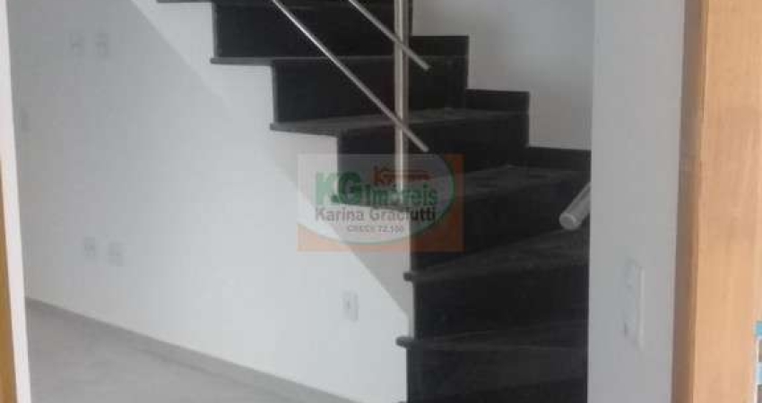 LINDA COBERTURA 2 DORM SENDO 1 SUÍTE | 1 VAGA | 136 MTS - VENDA - SANTA MARIA - SANTO ANDRÉ/SP.