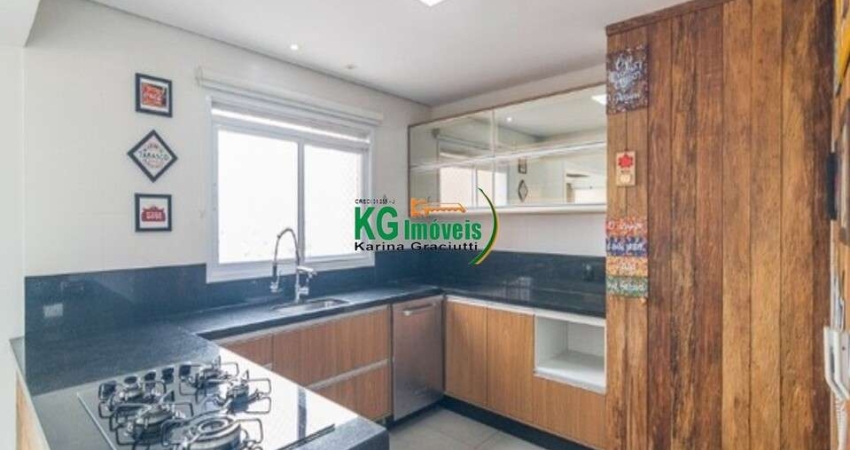 MARAVILHOSO APARTAMENTO COM 03 DORMITÓRIOS,02 VAGAS E 04 WC,A VENDA POR 930.000,00-VILA HOMERO THON,SANTO ANDRÉ/SP.
