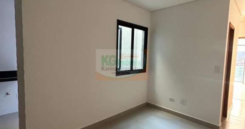 LINDO APARTAMENTO NOVO | 2 DORMITÓRIOS SENDO 1 EXCLUSIVA SUÍTE | COZ AMERICANA | QUINTAL | 1 VAGA - 56 MTS - A VENDA - R$ 415.000,00 - VILA VALPARAÍSO - SANTO ANDRÉ/SP