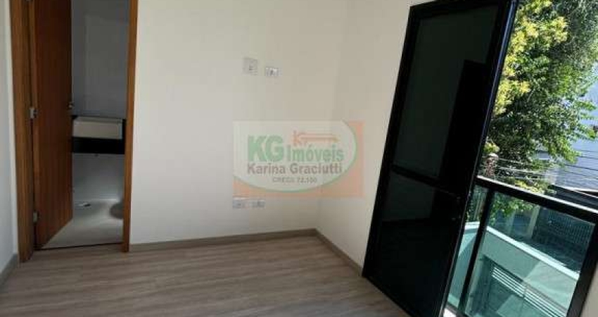 LINDO APARTAMENTO FRENTE | NOVO | 2 DORMITÓRIOS SENDO 1 EXCLUSIVA SUÍTE C/ SACADA | COZ AMERICANA | QUINTAL | 1 VAGA - 56 MTS - A VENDA - R$ 415.000,00 - VILA VALPARAÍSO - SANTO ANDRÉ/SP