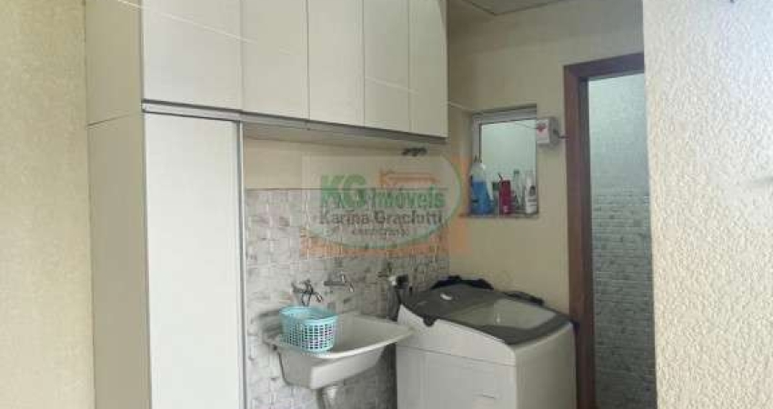 LINDA COBERTURA 2 DORM | 1 VAGA | 80 MTS - VENDA - VL. VITÓRIA - SANTO ANDRÉ/SP.