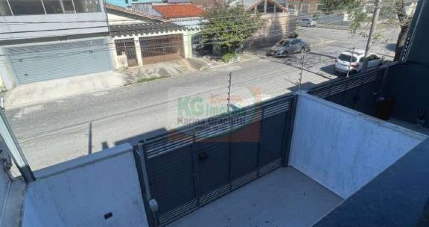 SOBRADO SEMI NOVO 02 SUITE, WC, COBERTURA COM WC, 02 VAGAS BEM LOCALIZADO RUA CAJURU, VILA PIRES LOCACAO 3100,00