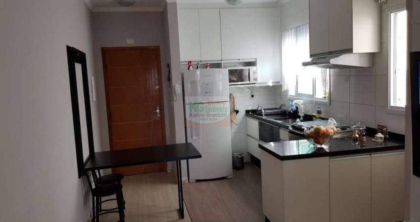 COBERTURA PLANEJADA | SOL DIA TODO | 2 DORM | COZ PLANEJADA | QUINTAL | CHURRASQUEIRA | 2 VAGAS DE GARAGEM - 80 MTS - A VENDA - VILA JUNQUEIRA - SANTO ANDRÉ/SP.