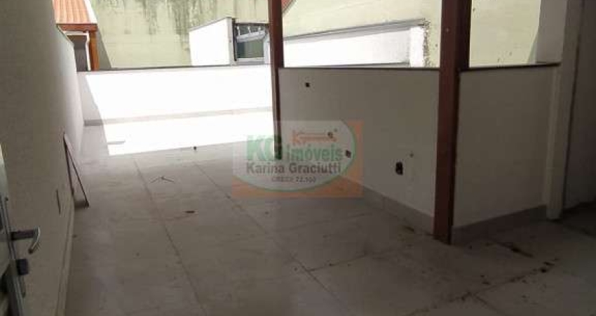 COBERTURAS COM 2 DORMITÓRIOS SENDO 1 SUÍTE - 1 VAGA -100 À 112 MTS - VILA HUMAITÁ - A PARTIR DE R$425.000,00 - SANTO ANDRÉ/SP