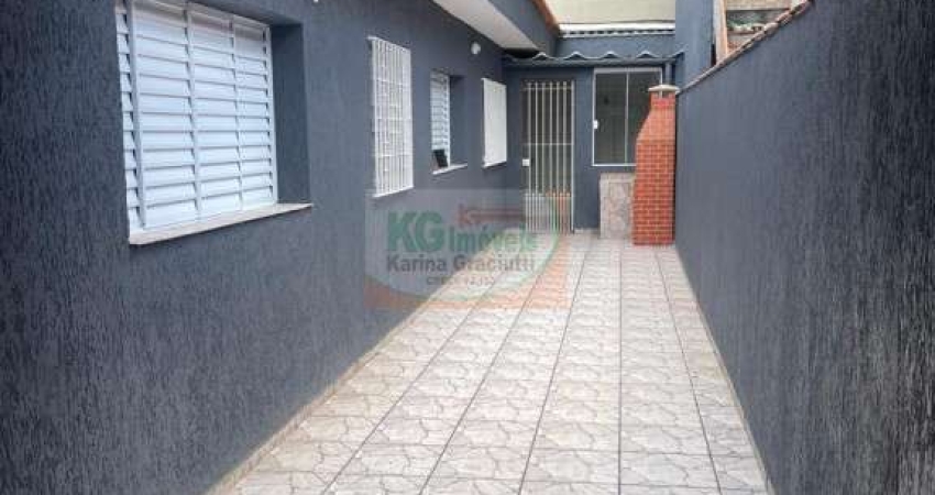 LINDA CASA TÉRREA PARA VENDA POR R$585.000,00 - VILA PIRES - SANTO ANDRÉ/SP