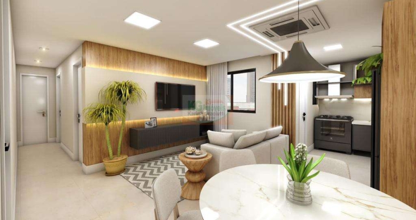 LINDO APARTAMENTO GARDEN NOVO C/ ELEVADOR | 2 DORM | SUÍTE | SACADA | QUINTAL | 2  VAGAS - 68 MTS - A VENDA - R$ 497.000,00 - VILA ASSUNÇÃO - SANTO ANDRÉ/SP.