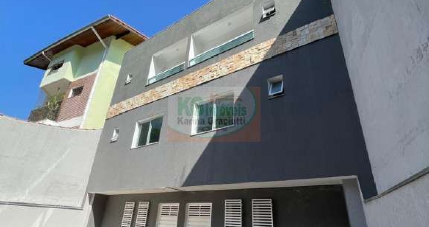 OTIMO SOBRADO NOVO 02 SUITE, SALA, COZ, LAVABO, 1 VAGA GRANDE VILA TIBIRICA R$ 405.000,00 AC FINANC E FGTS