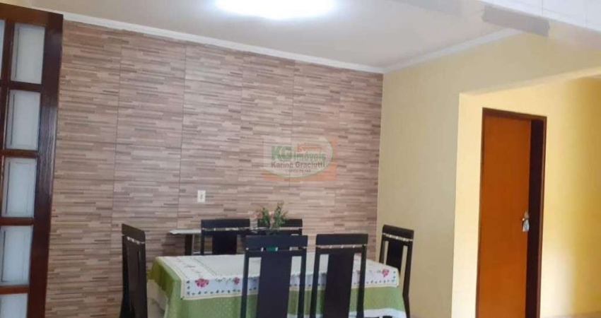 LINDA CASA A VENDA POR R$580.000,00 | 3 DORMITÓRIOS SENDO 1 SUÍTE | 240 M² | MÓVEIS PLANEADOS | 9 VAGAS  |  VILA SUIÇA - SANTO ANDRÉ / SP