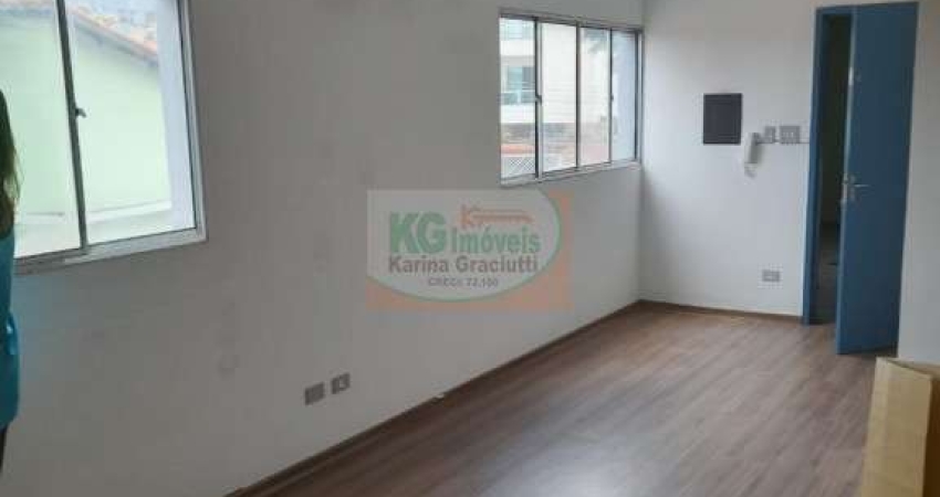 SALAS COMERCIAIS PARA LOCAÇÃO | 31M2  |  SEM VAGA | VILA VALPARAÍSO - SANTO ANDRÉ / SP