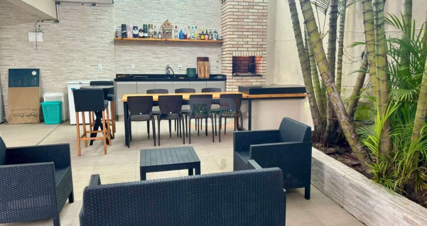 LINDO SOBRADO COM 4 DORMITÓRIOS SENDO 3 SUÍTES | 180M²  | ESTÚDIO MUSICAL | ÁREA GOURMET | VILA FLORESTA - SANTO ANDRÉ / SP