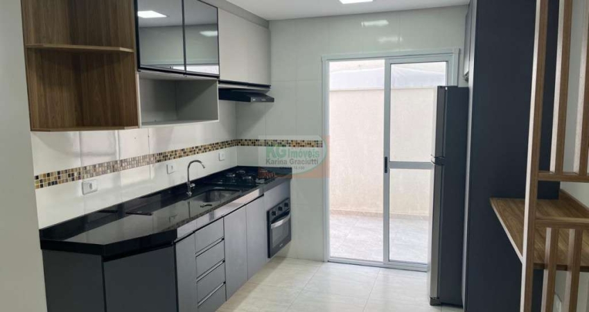 LINDO APARTAMENTO A VENDA POR R$399.000,00  | 2 DORMITÓRIOS | VILA PIRES - SANTO ANDRÉ / SP