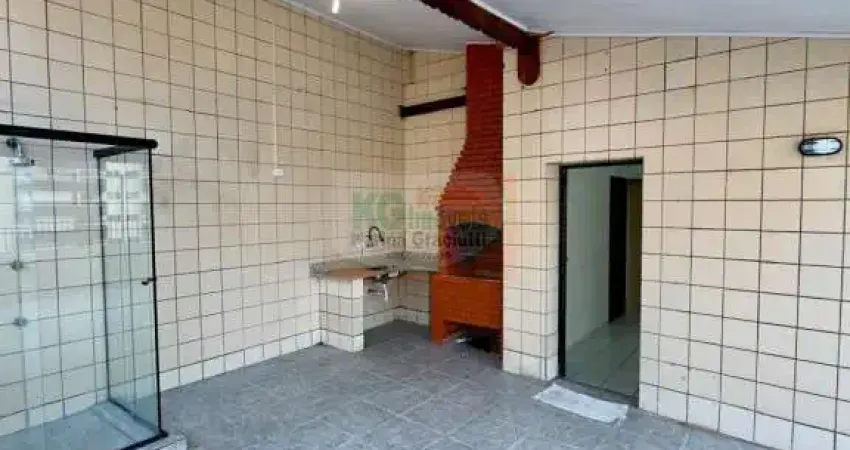 Linda cobertura a venda por 550.000,00|  2 dormitórios  |1 suíte   |  2 vaga de garagem  |  ocian - praia grande / sp