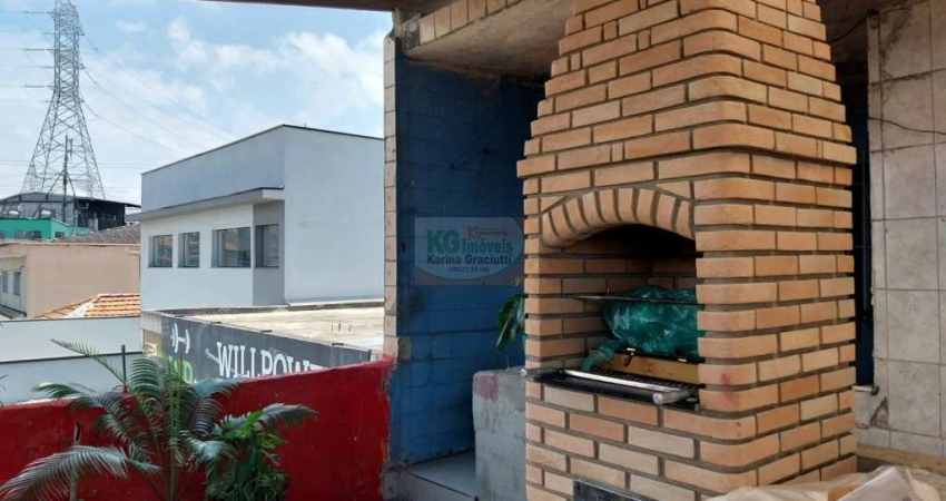 LINDO SOBRADO  COMERCIAL A VENDA  POR R$1.270.000  2 DORMITÓRIOS   |  3 VAGAS DE GARAGEM  |   JARDIM DO ESTÁDIO - SANTO ANDRÉ / SP